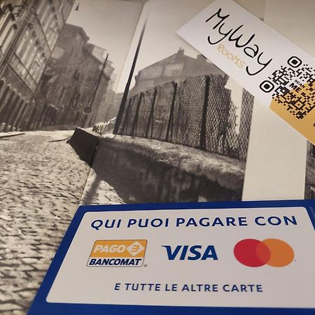 Myway Trieste Rooms Экстерьер фото