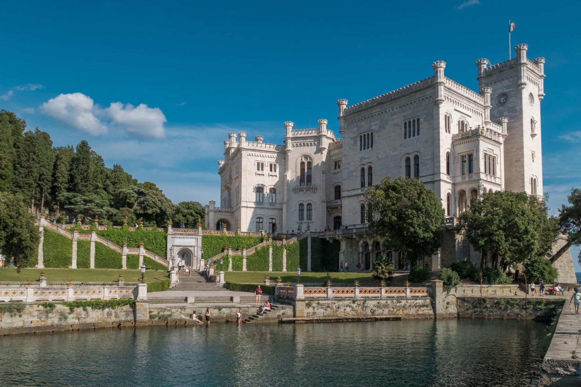 Myway Trieste Rooms Экстерьер фото
