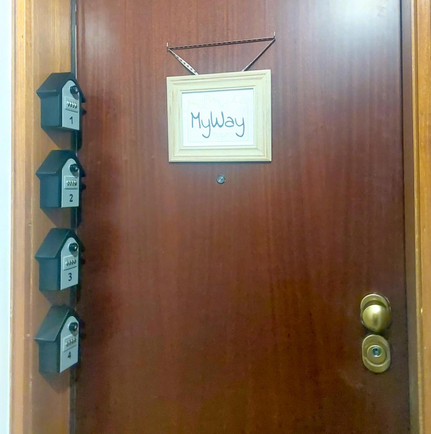 Myway Trieste Rooms Экстерьер фото